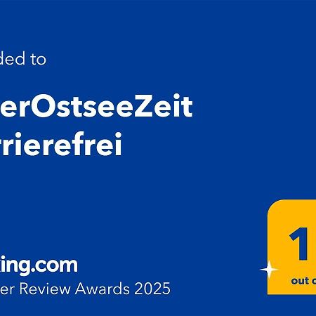 Meerostseezeit Barrierefrei Глове Екстер'єр фото