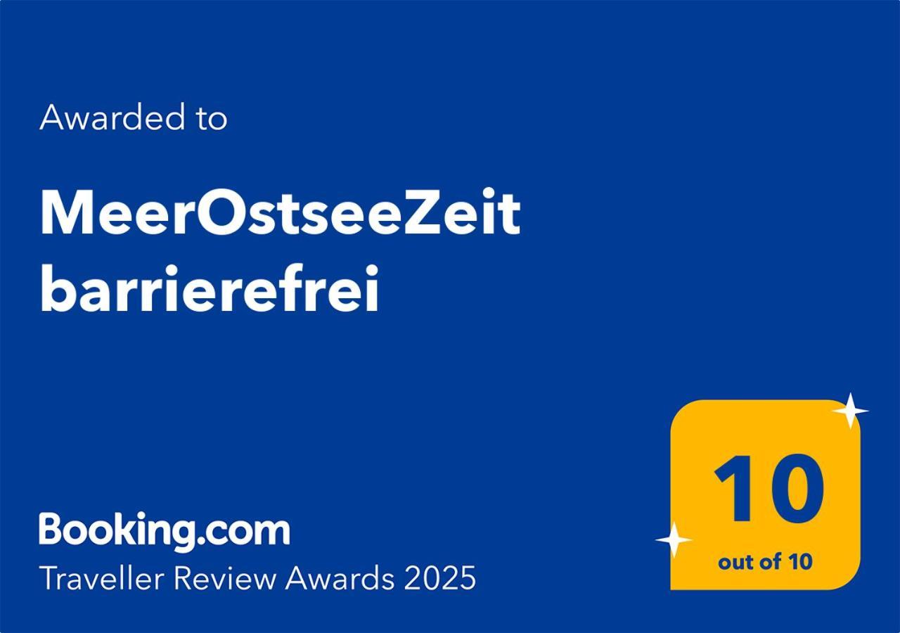 Meerostseezeit Barrierefrei Глове Екстер'єр фото